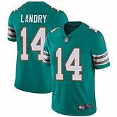Nike Miami Dolphins #14 Jarvis Landry Aqua Green Alternate NFL Vapor Untouchable Limited Jersey,baseball caps,new era cap wholesale,wholesale hats